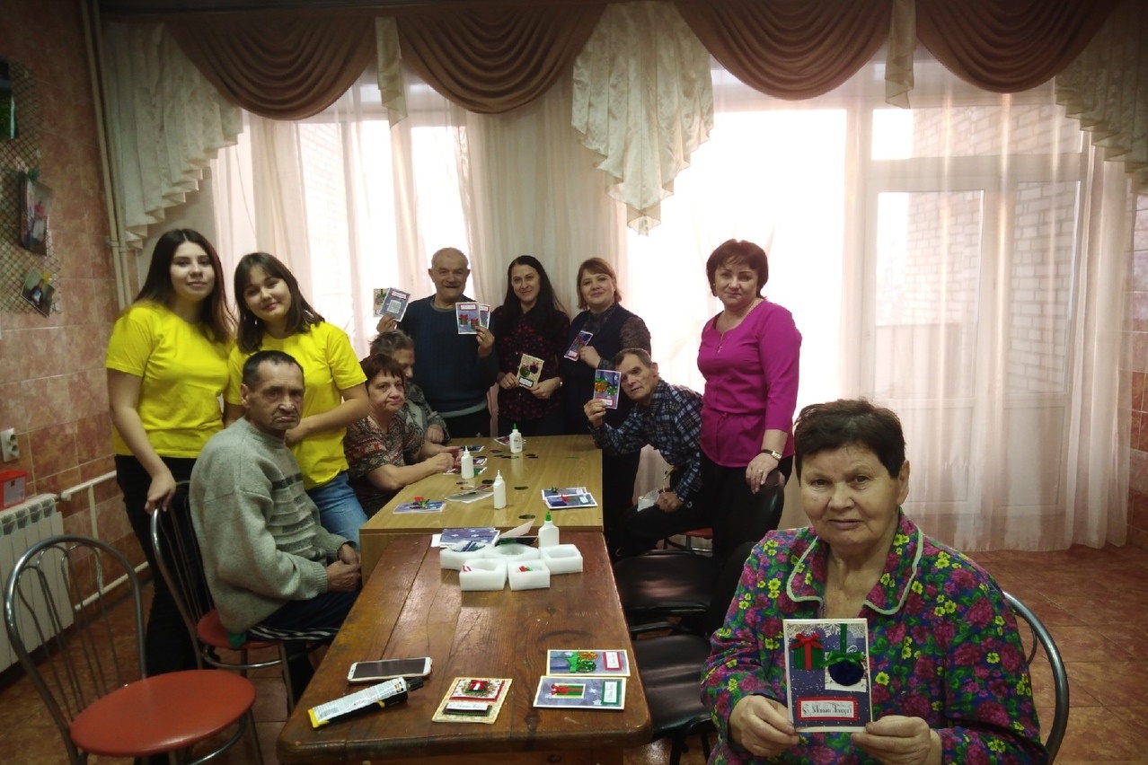 Специалисты в Доме-интернате